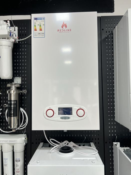 Котел газовый Redline 16 kw 20 kw  24 kw KATEL