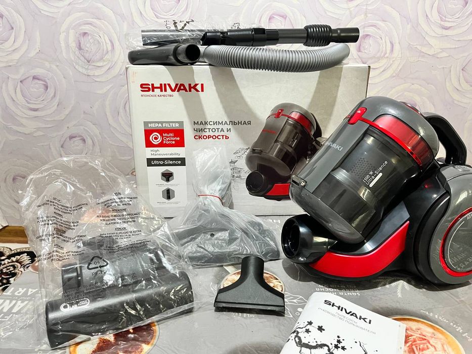 Продается пылесос SHIVAKI новый