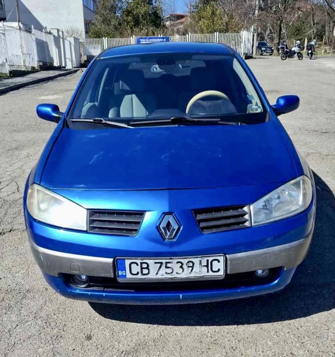 Рено Меган 1.5DCI
