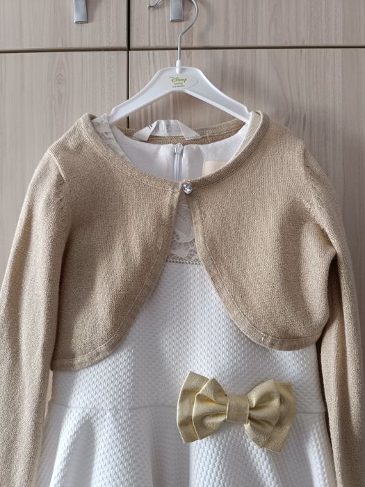 Детска рокля с болеро