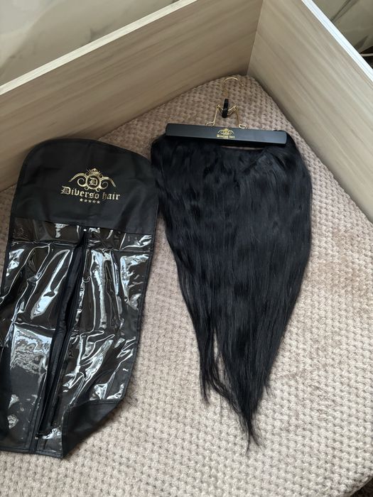 Естествена коса Диверсо 2 реда