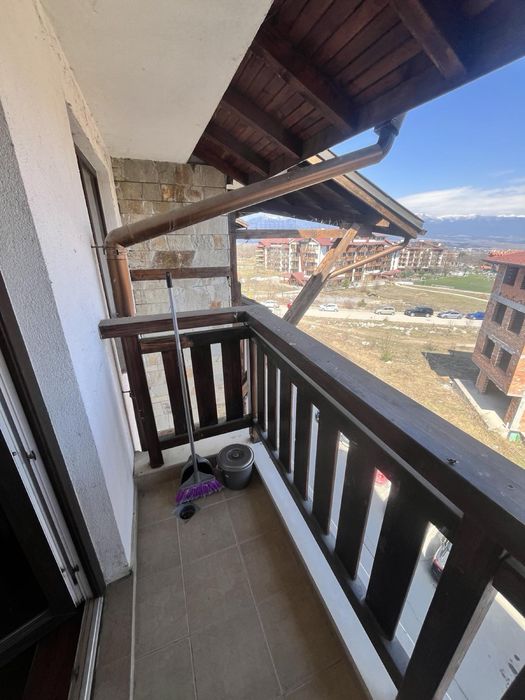 Дава се под наем Едностаен апартамент в Банско - 46 кв.м за 306 € - Снимка #13