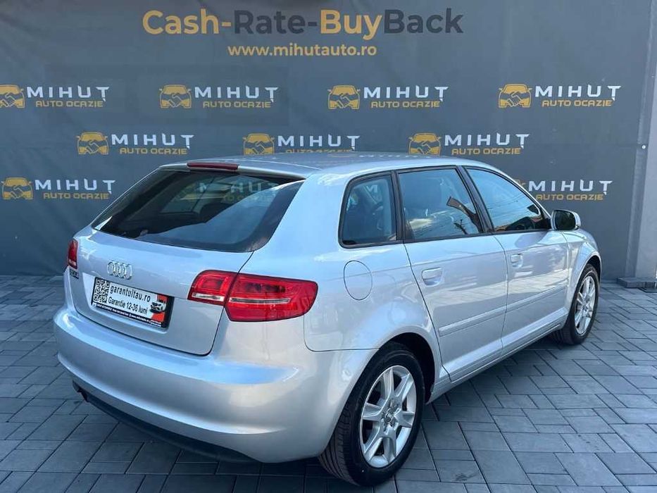 Audi A3 1.2 Benzina (105 CP) 2012 Euro5  | Rate fixe | Garantie