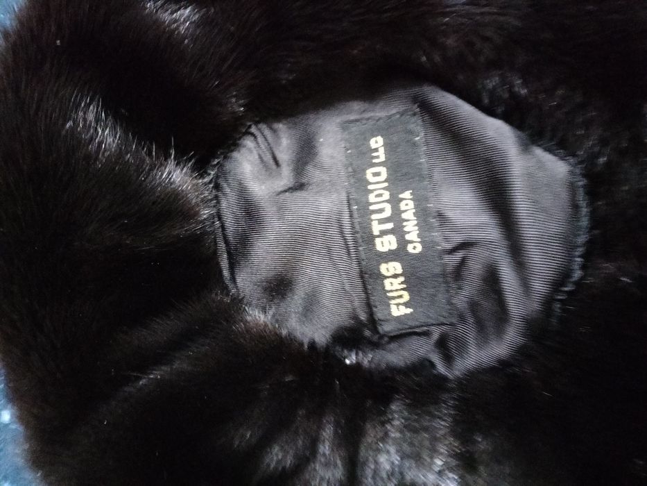 Женский Норковый берет