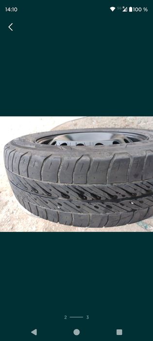 Rezerva vivaro trafic primastar 16"