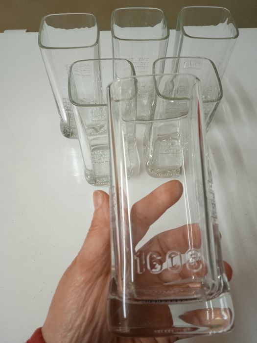 оригинални чаши- Plomari, Bushmills, FINLANDIA, METAXA