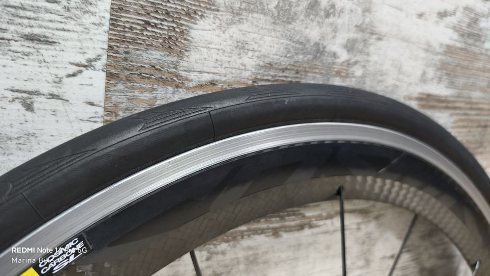 Карбонови шосейни капли Mavic Cosmic Carbone SL Rim Continental | HG