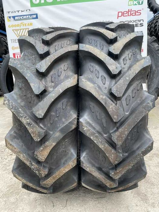 Anvelope noi de tractor spate cu 12Pliuri 16.9-28 Cauciucuri BKT