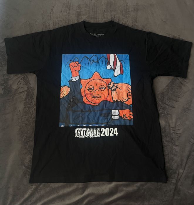 GloGang Черна Тениска