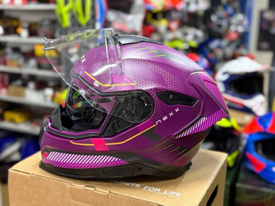 Nexx Y.100R Baron Aubergine Cască Moto marimea XS Bucuresti