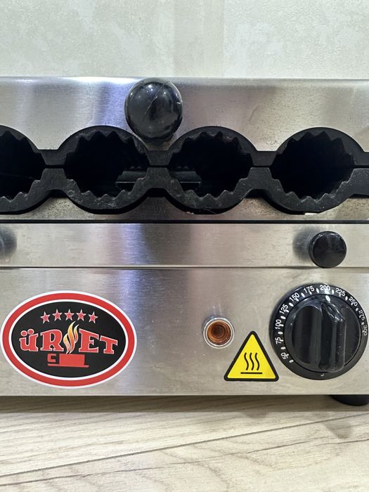 Гриль для выпечки булочек для хот догов