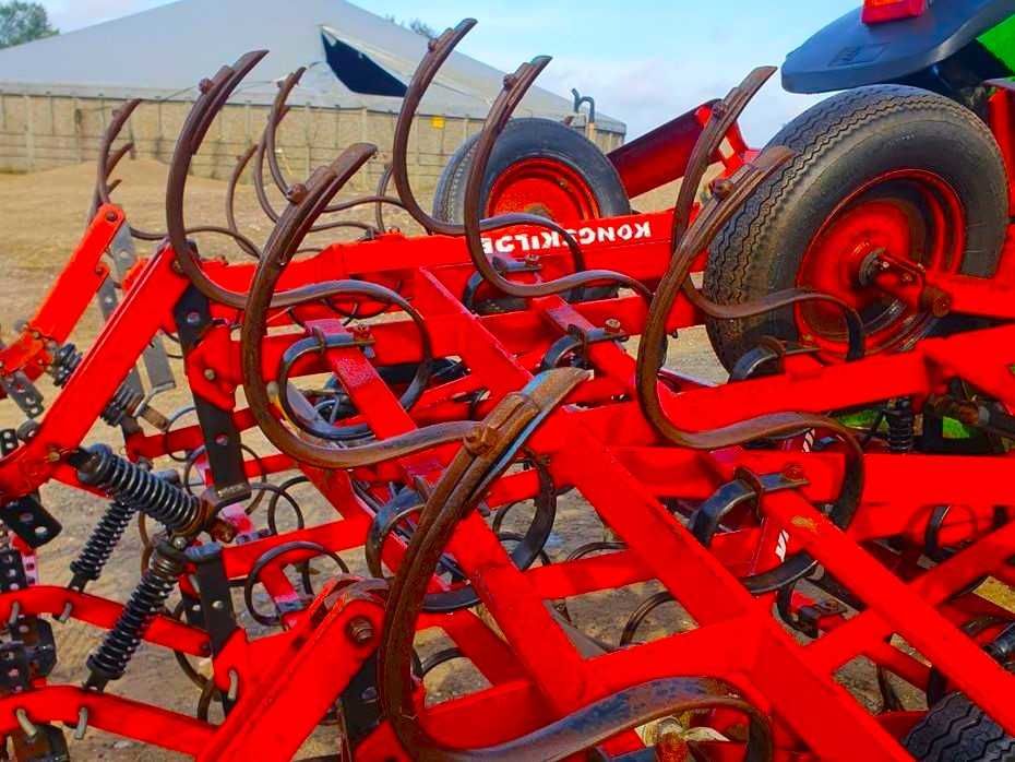 Combinator cultivator 5,4 m tavalugi bara nivelatoare Grape Disc Greu  Kongskilde 2018 Kuhn Lemken John Deere Case Claas Fendt New Holland Fiat