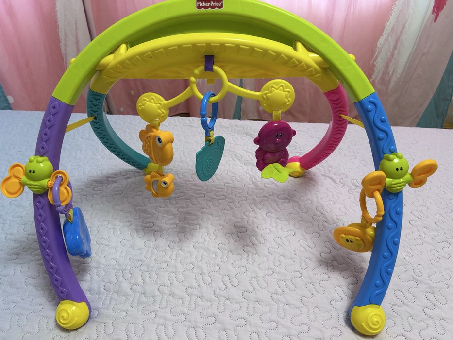 Активна гимнастика fisher price