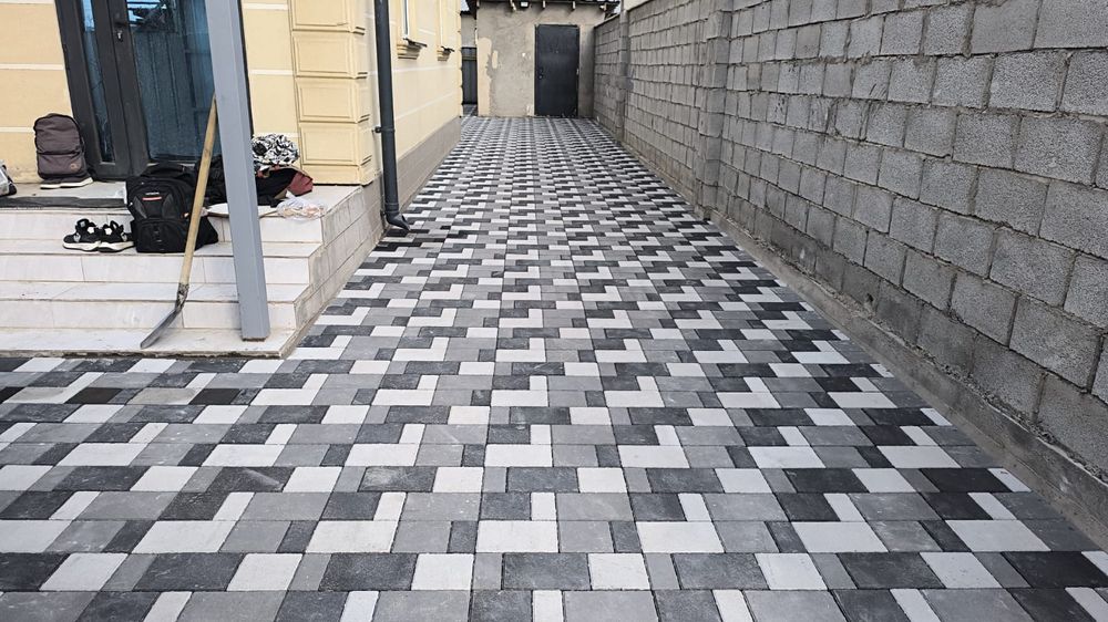 Укладки брусчатки