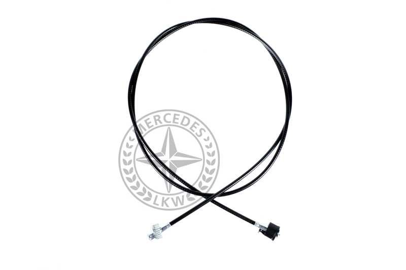 Жило километраж с тахограф 2500мм за Mercedes-Benz 709-1524