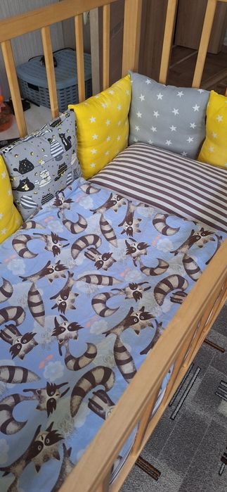 Кроватка-маятник