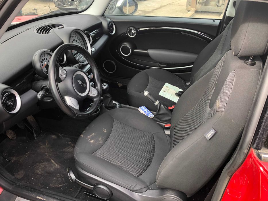 Dezmembrari piese Mini One 2009 R56 1.6 B N12B16A 6+1 MANUAL GS6-55BG