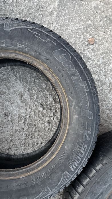Продам шины зимнии