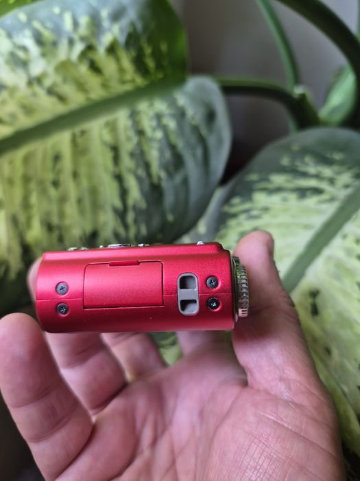 Compact digital Panasonic DMC  ZX1 Red