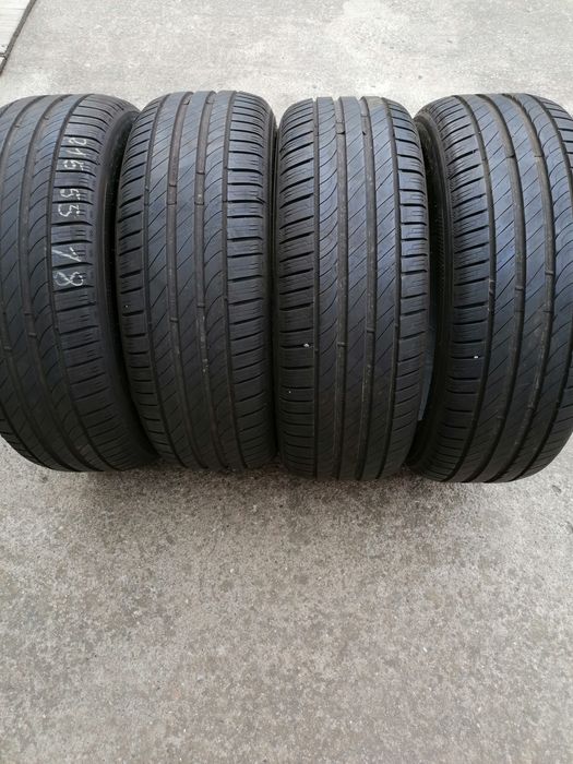 Vând 4 anvelope vară kleber 215.55.18