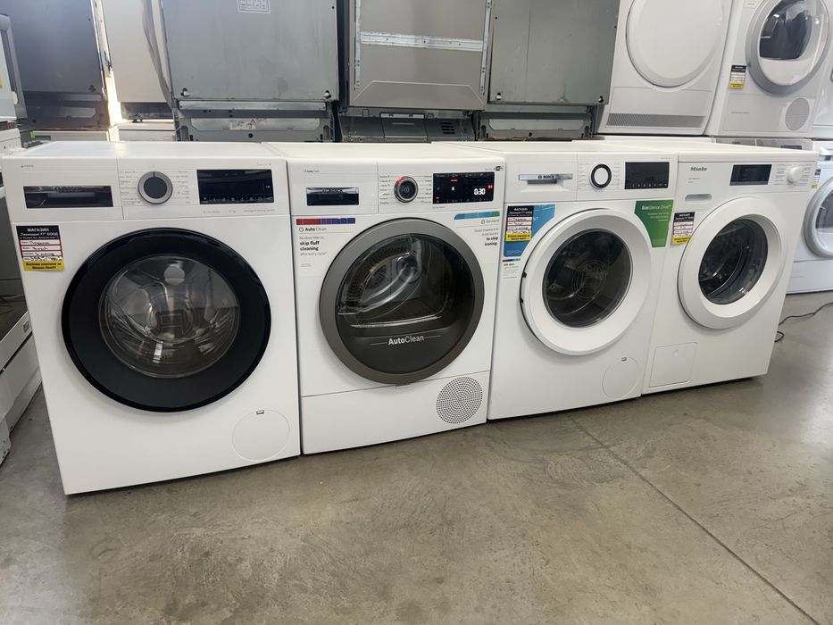 Сушилня Bosch Serie 8 Термопома AutoClean
