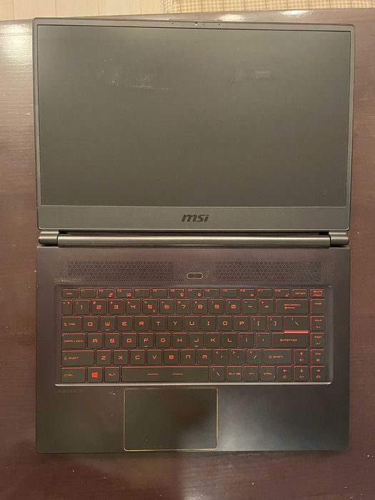 MSI GS65 Stealth Thin 8RF - геймърски лаптоп