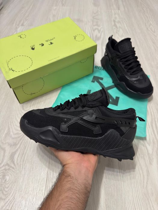 OFF white ODSY 1000 premium all black