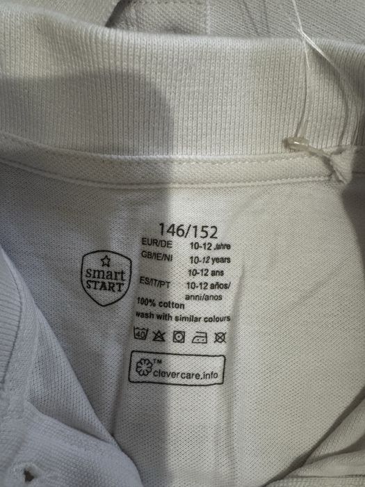 Tricou polo 10-11 ani