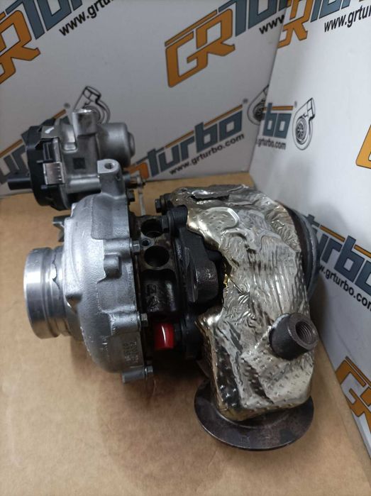 Проверен работещ турбокомпресор GTD1449VKZL за Mercedes с двигател 2.0 CDI (OM654)