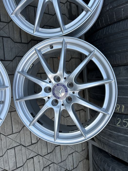 jante originale mercedes r17 a klass b klass cla c klass