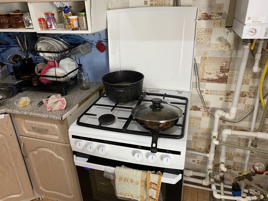 Четырехкомнатный дом в черте города