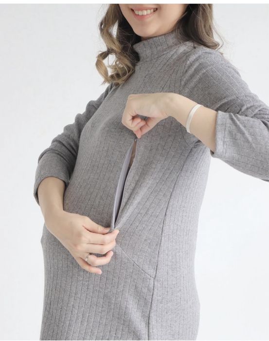 Платье для беременных и кормящих