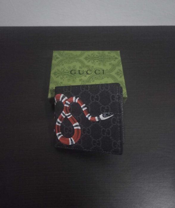 Portofel Gucci Black Snake