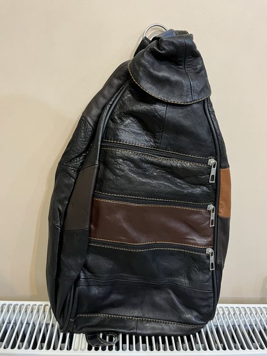 Дамски раници от естествена кожа