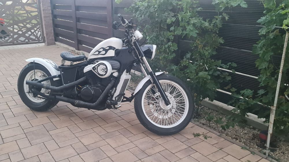Honda shadow bobber