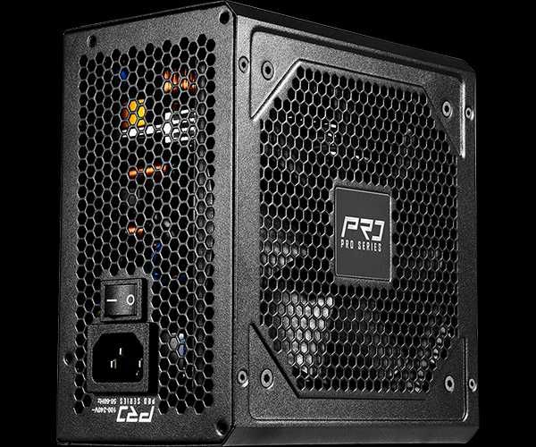 Блок питания ASRock PRO-750G 750W 80+ Gold ATX 3.1 (PCIe 5.1)