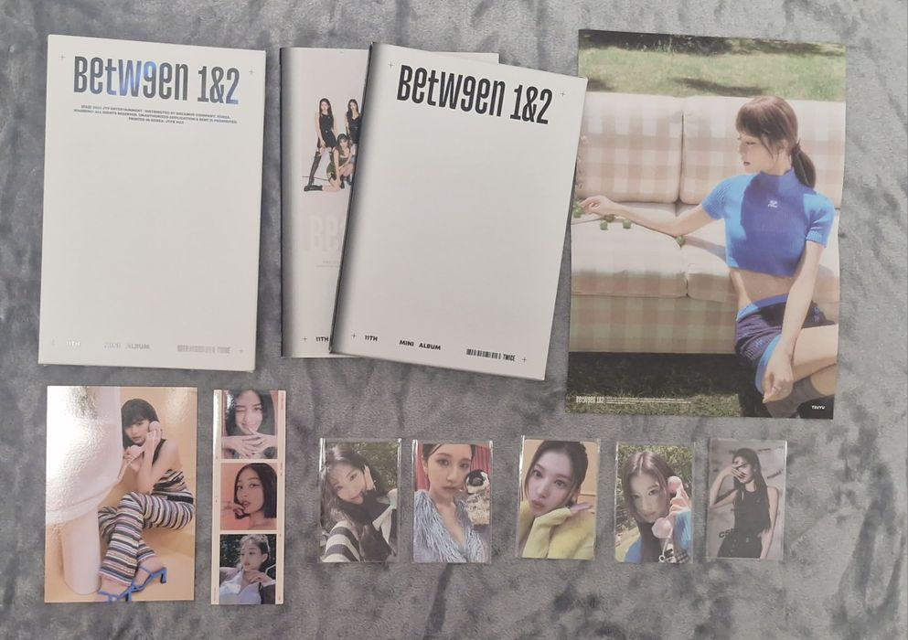 Albume kpop twice