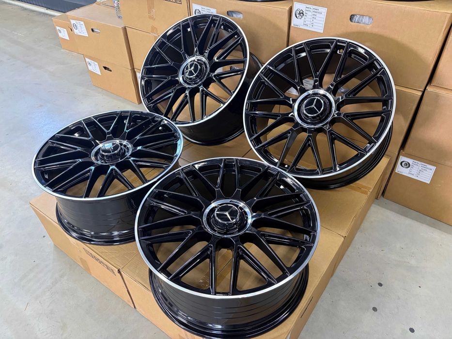 20" Джанти Mercedes AMG Style | 5x112 | 8.5J + 9.5J | ET35 | 66.6 мм | Нови