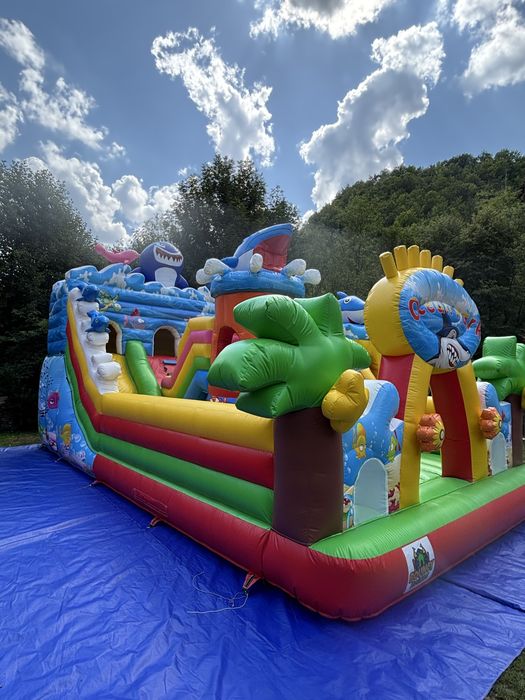 Tobogane gonflabile de inchiriat Cluj