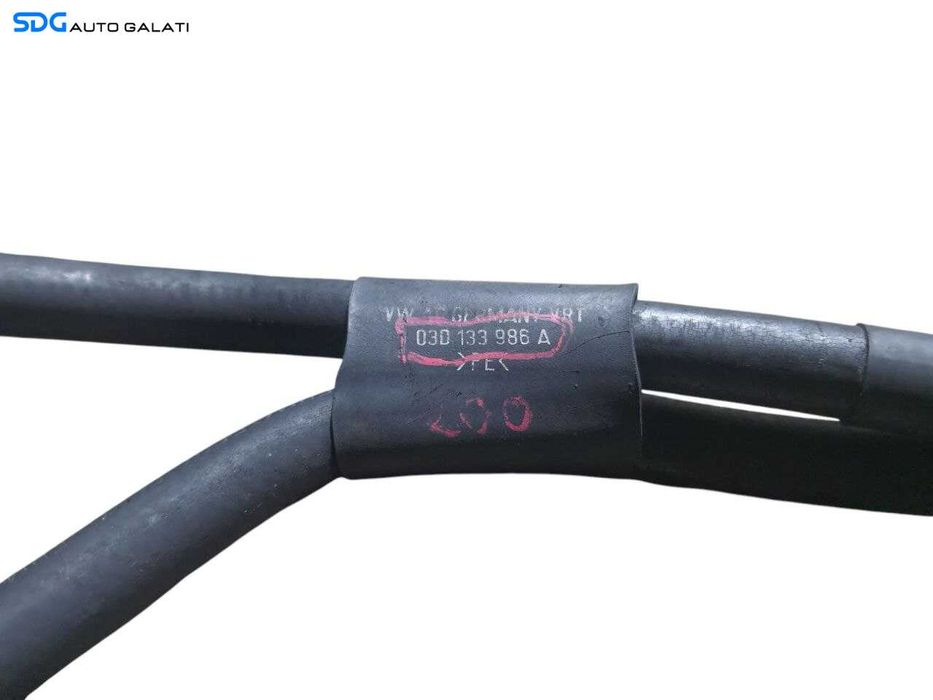 Set Furtune Furtun Conducta Alimentare Combustibil Skoda Fabia 1.2 Benzina 2000 - 2007 Cod 03D133986A [N2296]