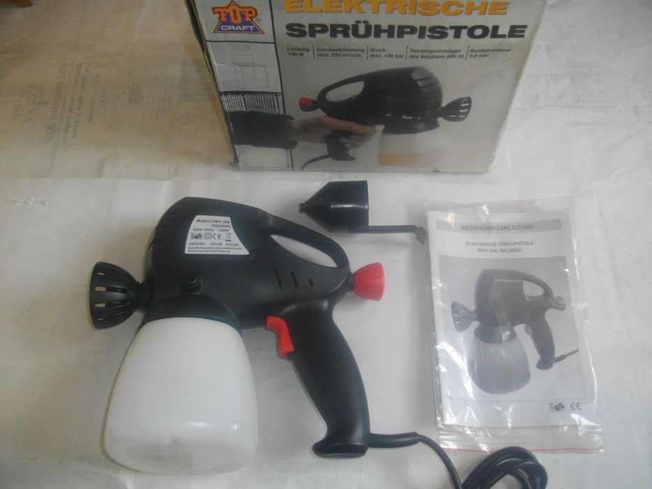 Нови Електрически бояджийски пистолет Пневматичен бояджийски пистолет