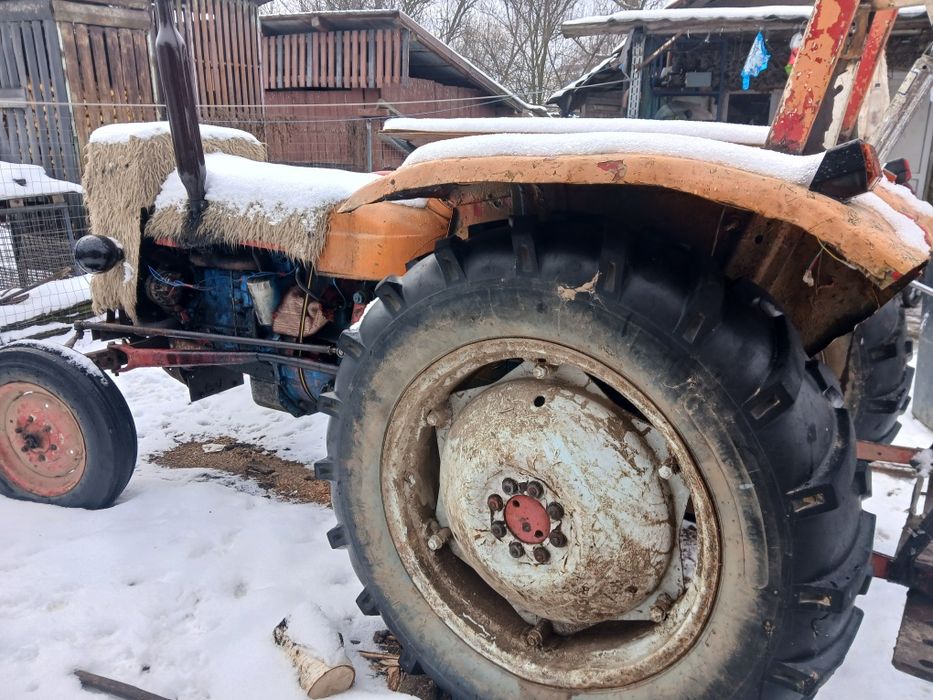 Vand tractor functional