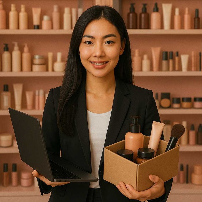 Курс Бизнес с косметикой