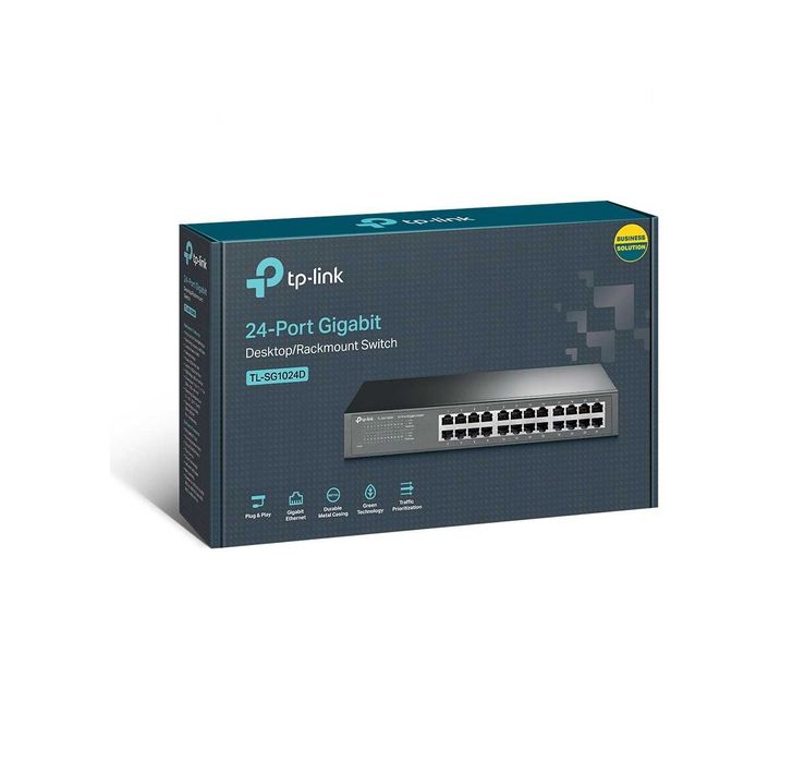 | Роутер TP-Link TL-SG1024D