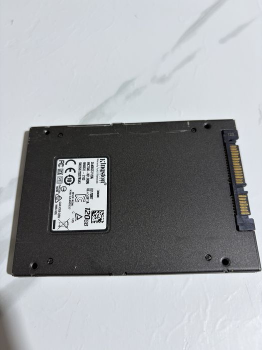 SSD Kingston 120 Gb