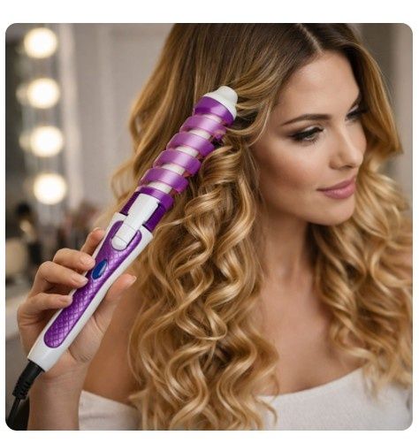 Преса за перфектните къдрици цена 8€