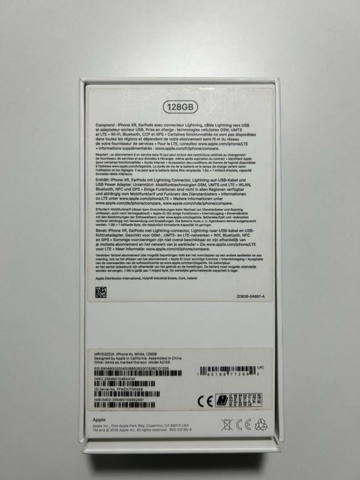 iPhone XR 128GB White