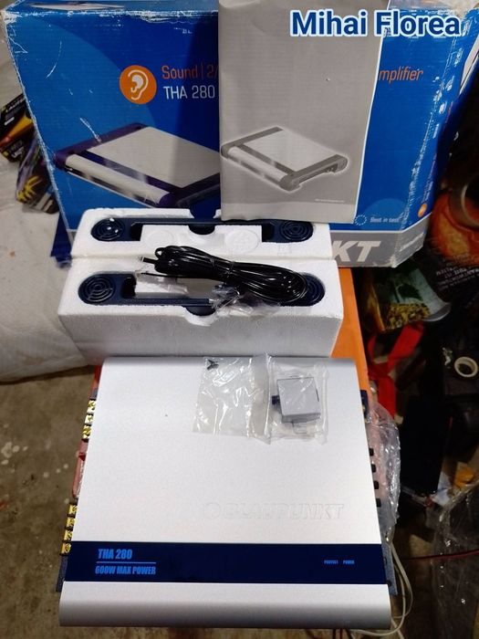 Statie auto Blaupunkt THA 280