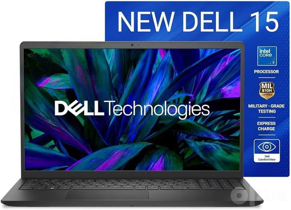 DELL Pro 15 15.6" FHD IPS 120Hz Intel Core 3-100U 8GB DDR5 512GB SSD
