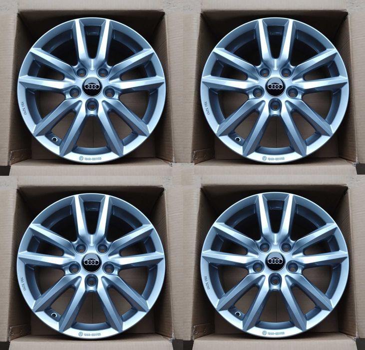 Jante R16 Audi A3 A4 A6 Q2 Q3  cu 5 x 112 R16 in cutia Originala
